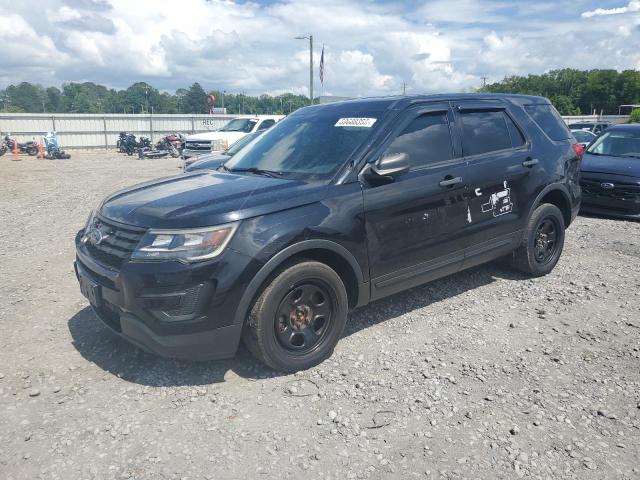 1FM5K8AR7KGB14191 - 2019 FORD EXPLORER POLICE INTERCEPTOR 黑色 照片 1