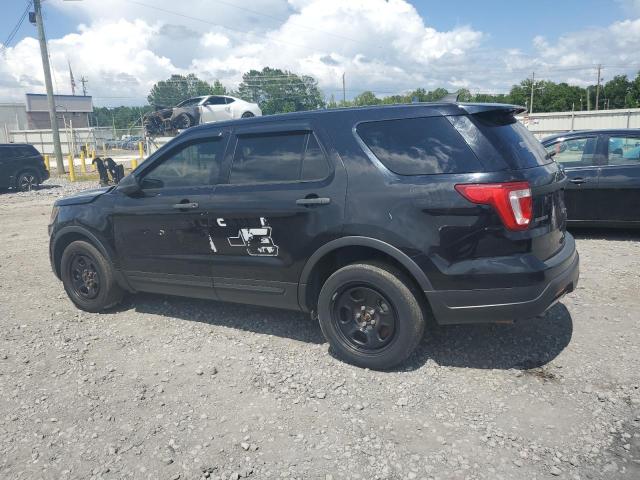 1FM5K8AR7KGB14191 - 2019 FORD EXPLORER POLICE INTERCEPTOR 黑色 照片 2