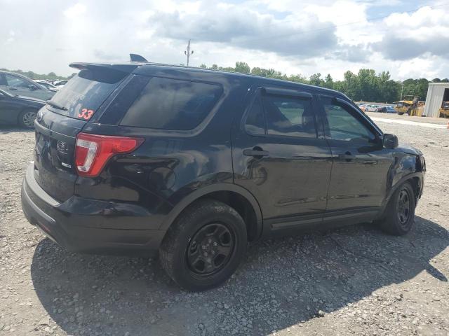 1FM5K8AR7KGB14191 - 2019 FORD EXPLORER POLICE INTERCEPTOR 黑色 照片 3