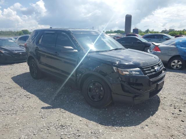 1FM5K8AR7KGB14191 - 2019 FORD EXPLORER POLICE INTERCEPTOR 黑色 照片 4