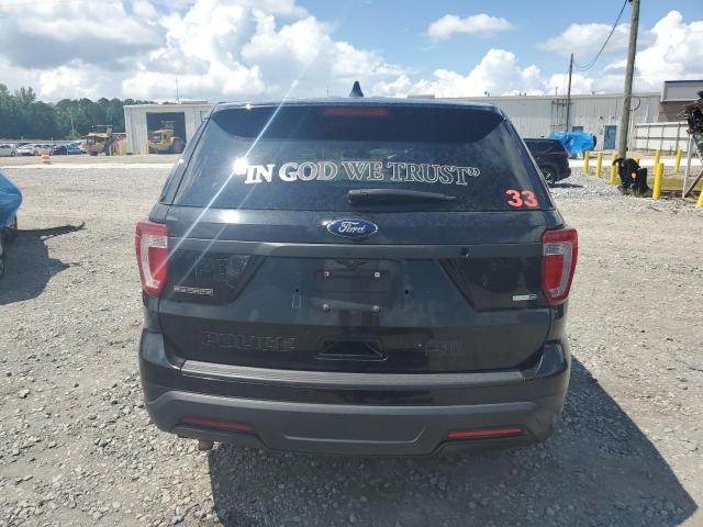 1FM5K8AR7KGB14191 - 2019 FORD EXPLORER POLICE INTERCEPTOR 黑色 照片 6