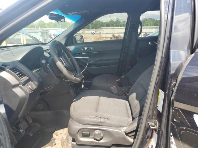 1FM5K8AR7KGB14191 - 2019 FORD EXPLORER POLICE INTERCEPTOR 黑色 照片 7