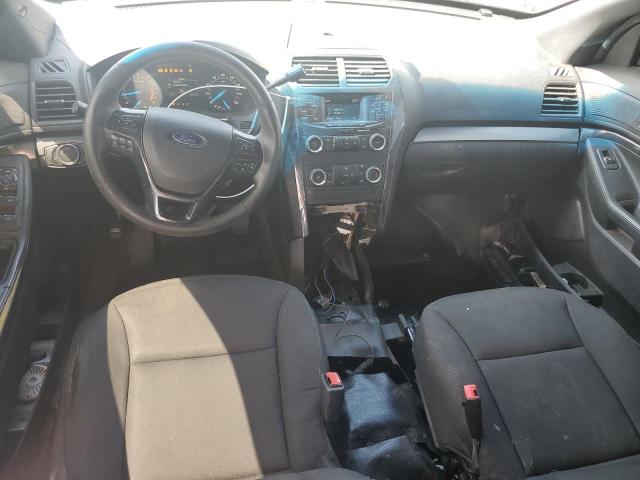 1FM5K8AR7KGB14191 - 2019 FORD EXPLORER POLICE INTERCEPTOR 黑色 照片 8