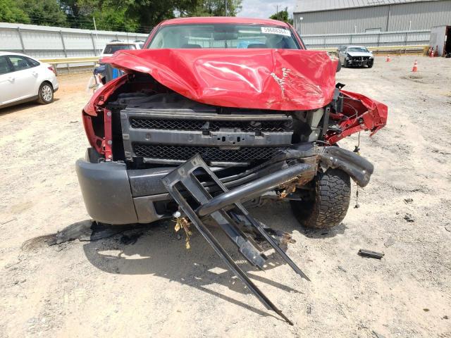 1GCPKPE72CF121444 - 2012 CHEVROLET SILVERADO K1500 RED photo 5