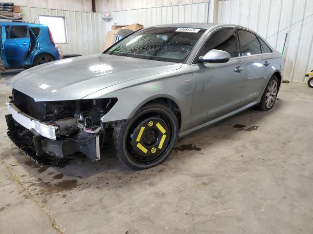 WAUHGAFC6CN041825 - 2012 AUDI A6 PRESTIGE ვერცხლისფერი ფოტო 1