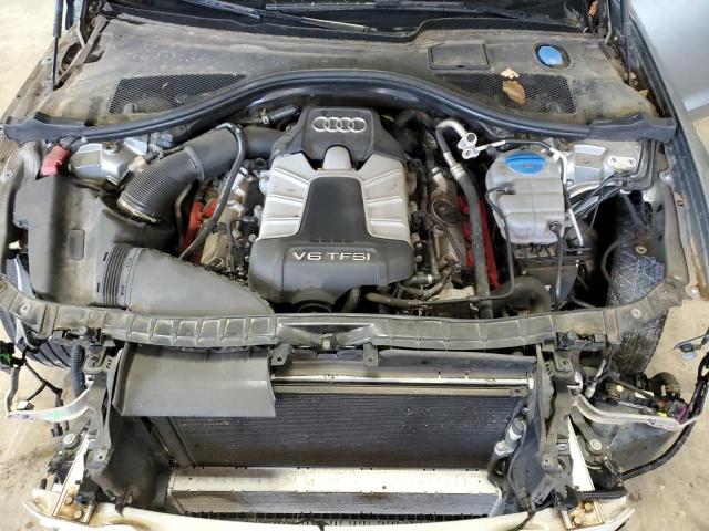 WAUHGAFC6CN041825 - 2012 AUDI A6 PRESTIGE ვერცხლისფერი ფოტო 11