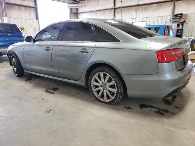 WAUHGAFC6CN041825 - 2012 AUDI A6 PRESTIGE ვერცხლისფერი ფოტო 2