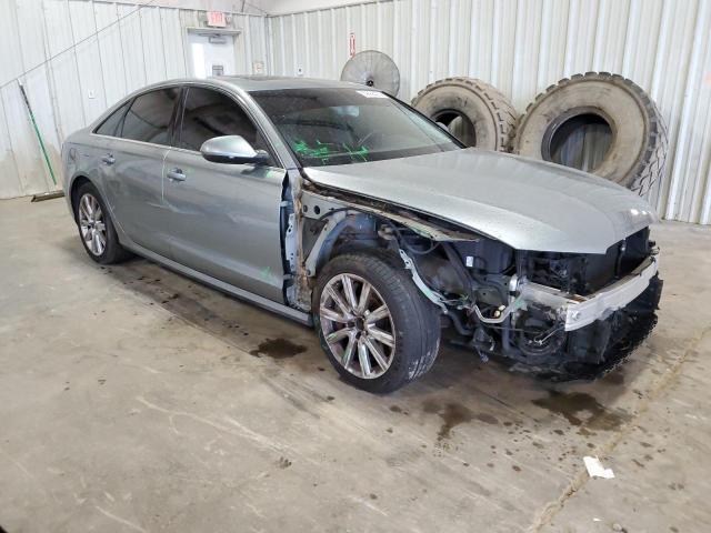 WAUHGAFC6CN041825 - 2012 AUDI A6 PRESTIGE ვერცხლისფერი ფოტო 4