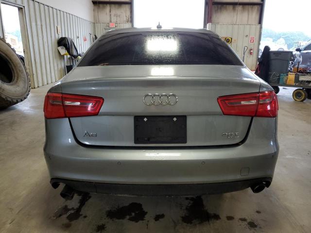 WAUHGAFC6CN041825 - 2012 AUDI A6 PRESTIGE ვერცხლისფერი ფოტო 6