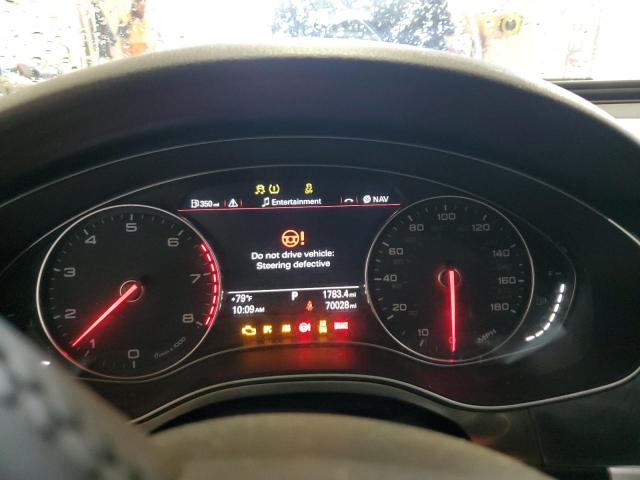 WAUHGAFC6CN041825 - 2012 AUDI A6 PRESTIGE ვერცხლისფერი ფოტო 9