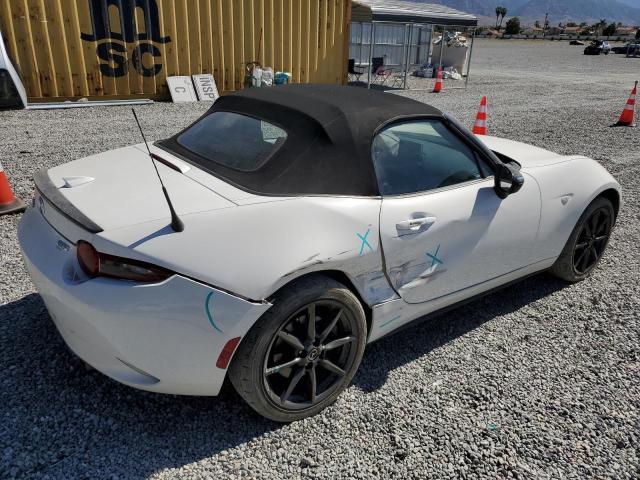 JM1NDAC70G0104040 - 2016 MAZDA MX-5 MIATA CLUB WHITE photo 3