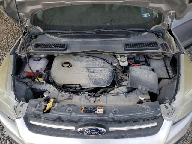 1FMCU9GX0EUA80596 - 2014 FORD ESCAPE SE SILVER photo 7