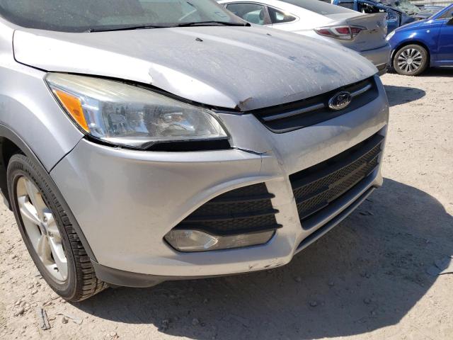 1FMCU9GX0EUA80596 - 2014 FORD ESCAPE SE SILVER photo 9