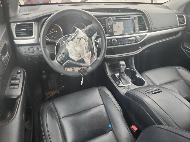 5TDKKRFHXGS157837 - 2016 TOYOTA HIGHLANDER XLE 栗色 照片 8