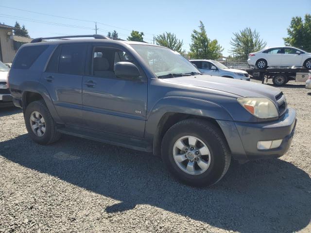 JTEZU14RX40038329 - 2004 TOYOTA 4RUNNER SR5 GRAY photo 4