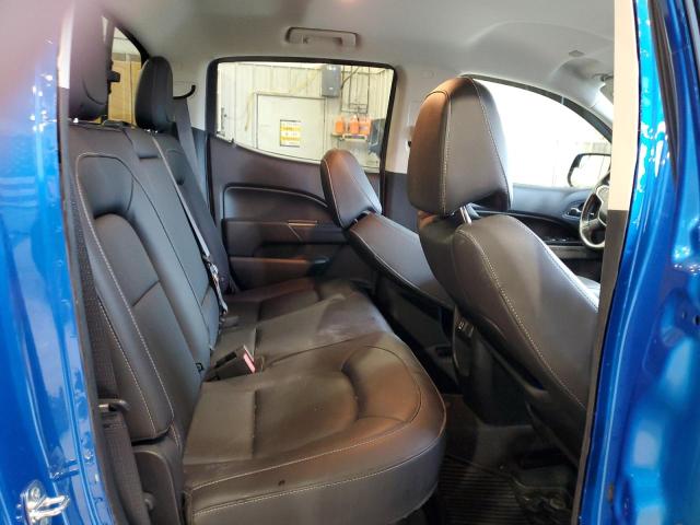 1GCGTEEN3M1217677 - 2021 CHEVROLET COLORADO ZR2 BLUE photo 10