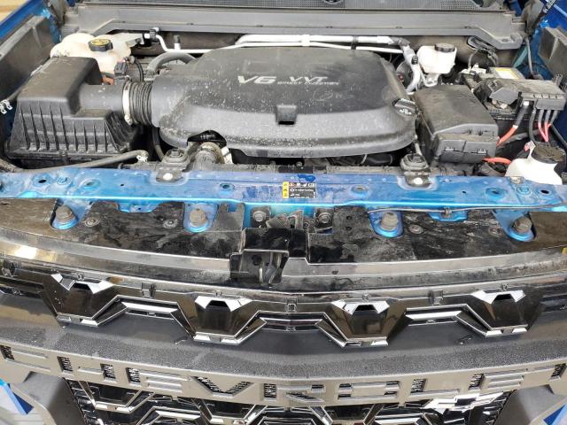1GCGTEEN3M1217677 - 2021 CHEVROLET COLORADO ZR2 BLUE photo 11