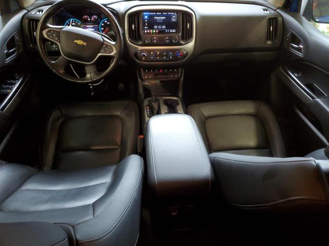 1GCGTEEN3M1217677 - 2021 CHEVROLET COLORADO ZR2 BLUE photo 8