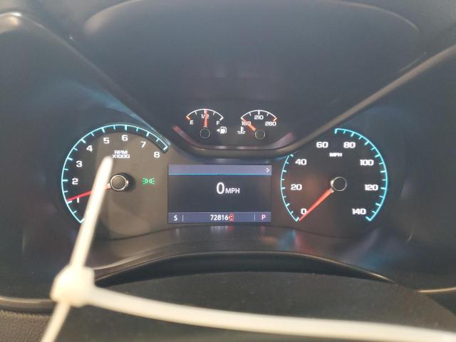 1GCGTEEN3M1217677 - 2021 CHEVROLET COLORADO ZR2 BLUE photo 9