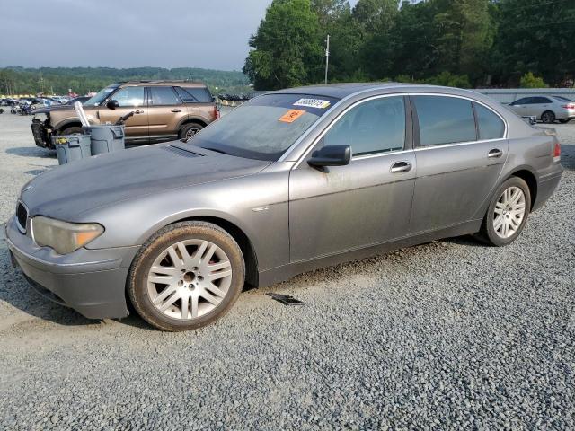 2002 BMW 745 LI, 