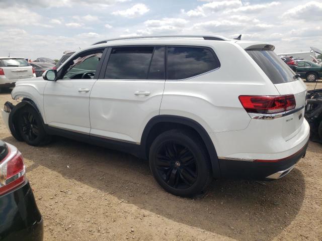 1V2BR2CA2MC533615 - 2021 VOLKSWAGEN ATLAS SEL WHITE photo 2