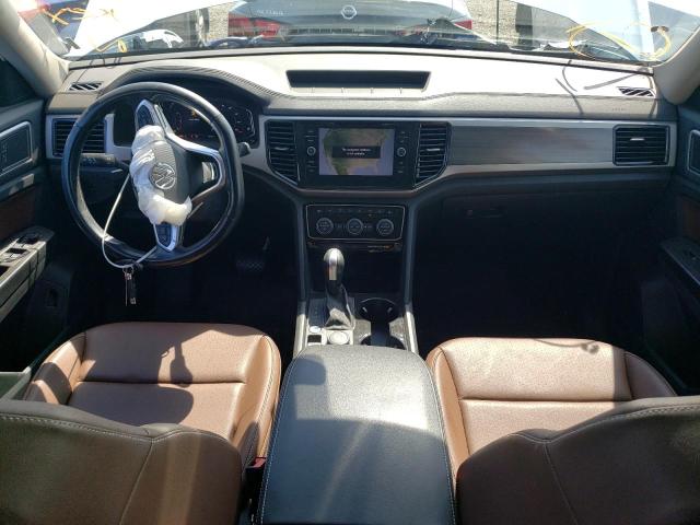 1V2BR2CA2MC533615 - 2021 VOLKSWAGEN ATLAS SEL WHITE photo 8