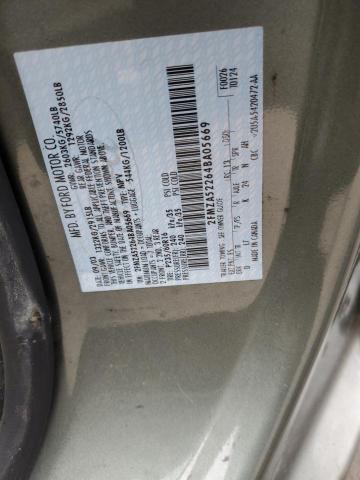 2FMZA52264BA05669 - 2004 FORD FREESTAR SEL GRAY photo 12