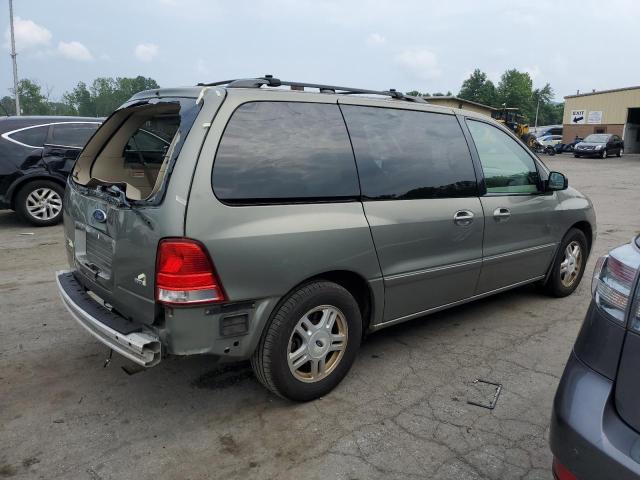 2FMZA52264BA05669 - 2004 FORD FREESTAR SEL GRAY photo 3