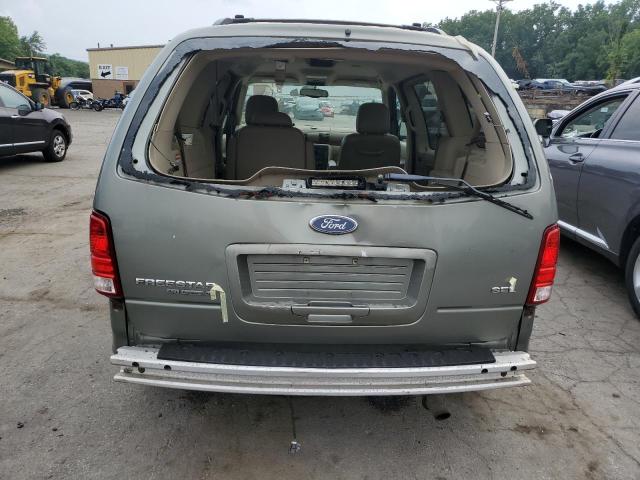 2FMZA52264BA05669 - 2004 FORD FREESTAR SEL GRAY photo 6