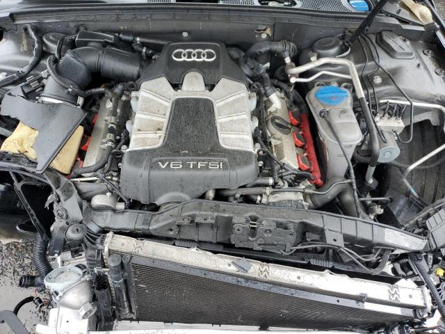 WAUC4AFRXGA009898 - 2016 AUDI S5 PREMIUM PLUS GRAY photo 11