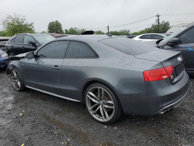 WAUC4AFRXGA009898 - 2016 AUDI S5 PREMIUM PLUS GRAY photo 2