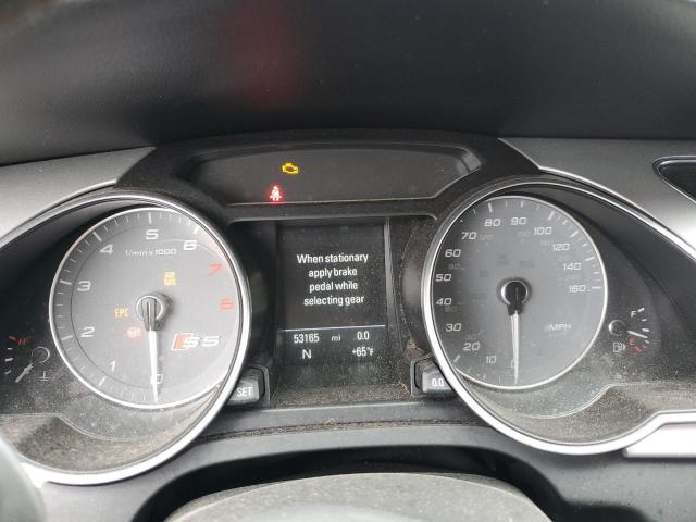 WAUC4AFRXGA009898 - 2016 AUDI S5 PREMIUM PLUS GRAY photo 9