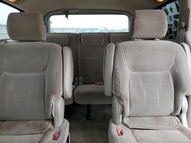 5TDBA23C14S020610 - 2004 TOYOTA SIENNA LE GOLD photo 10