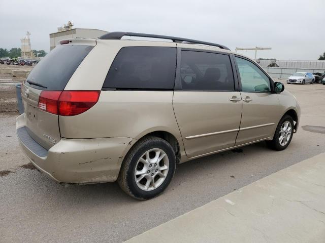 5TDBA23C14S020610 - 2004 TOYOTA SIENNA LE GOLD photo 3