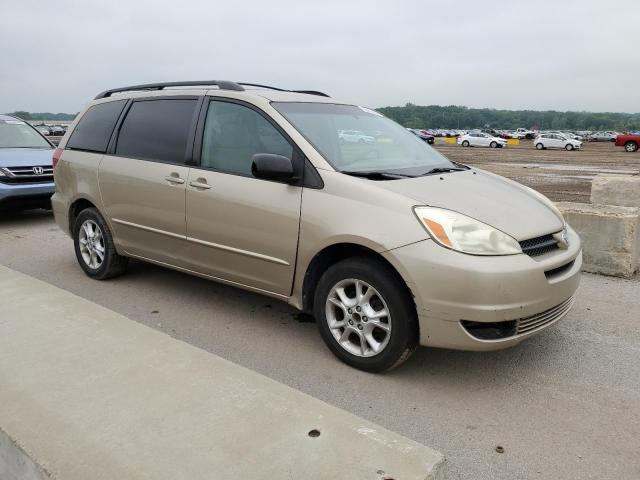 5TDBA23C14S020610 - 2004 TOYOTA SIENNA LE GOLD photo 4