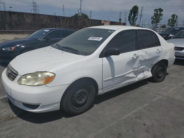 2003 TOYOTA COROLLA CE, 