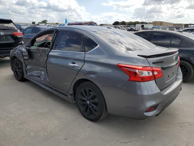 3N1AB7AP1JY252322 - 2018 NISSAN SENTRA S GRAY photo 2