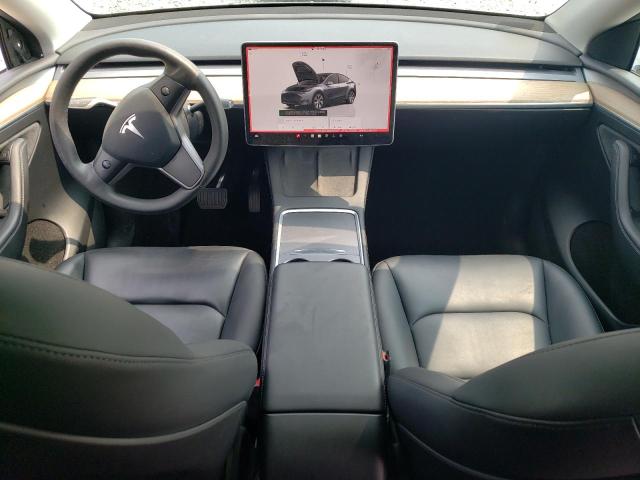 7SAYGDEE4NA016947 - 2022 TESLA MODEL Y GRAY photo 8