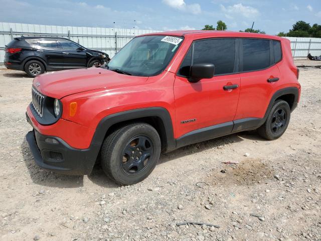 ZACCJAAT5FPC33013 - 2015 JEEP RENEGADE SPORT RED photo 1