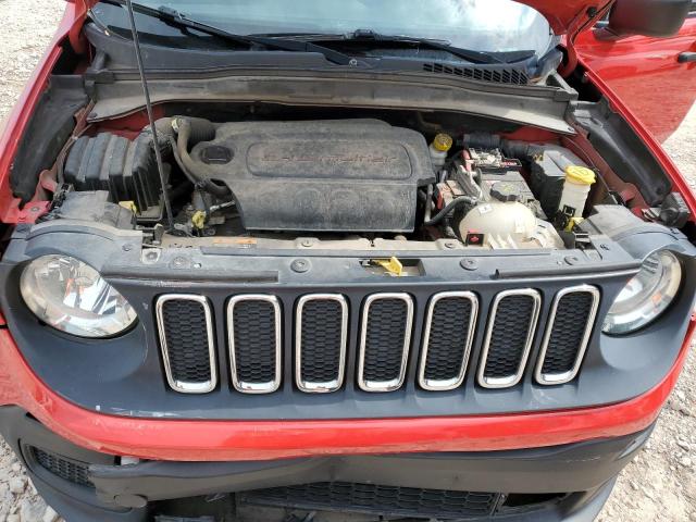 ZACCJAAT5FPC33013 - 2015 JEEP RENEGADE SPORT RED photo 11