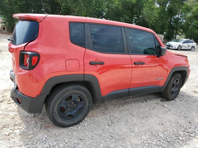 ZACCJAAT5FPC33013 - 2015 JEEP RENEGADE SPORT RED photo 3