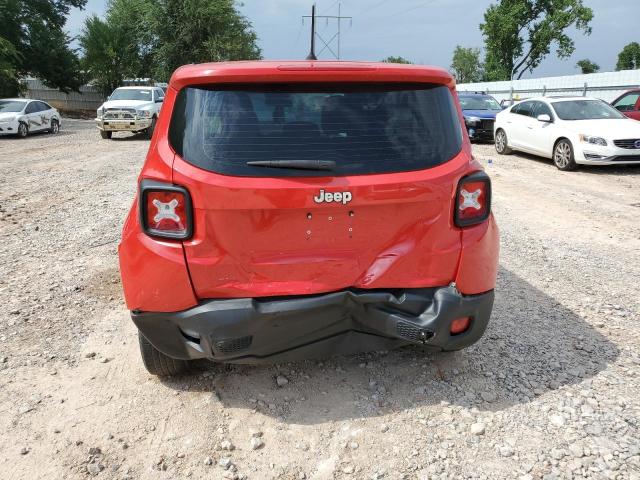 ZACCJAAT5FPC33013 - 2015 JEEP RENEGADE SPORT RED photo 6