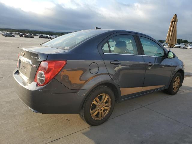 1G1JC5SB3D4218318 - 2013 CHEVROLET SONIC LT GRAY photo 3