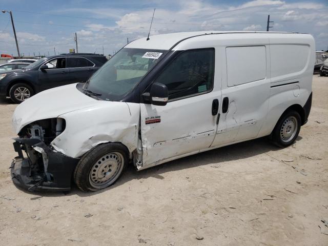 ZFBHRFAB1M6T12054 - 2021 RAM PROMASTER თეთრი ფოტო 1