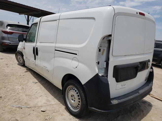 ZFBHRFAB1M6T12054 - 2021 RAM PROMASTER WHITE photo 2