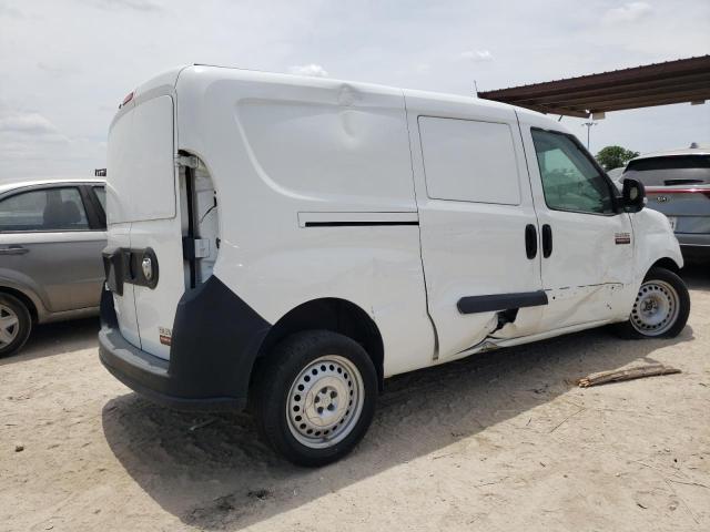 ZFBHRFAB1M6T12054 - 2021 RAM PROMASTER WHITE photo 3