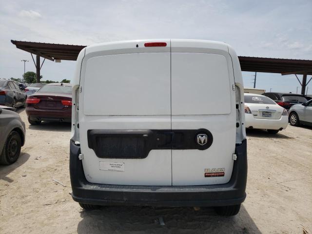 ZFBHRFAB1M6T12054 - 2021 RAM PROMASTER WHITE photo 6