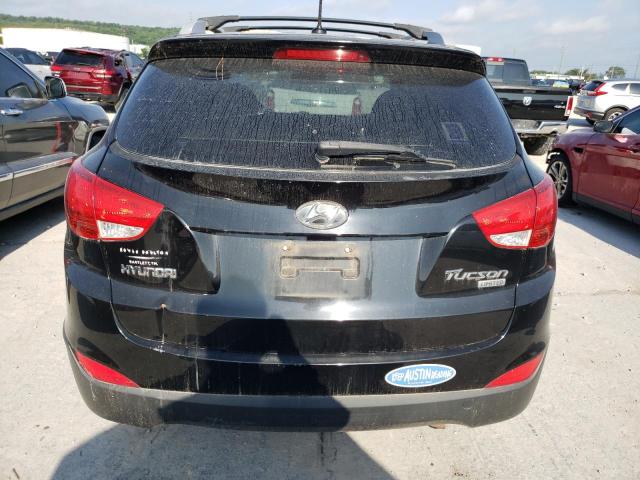 KM8JU3AC6CU386516 - 2012 HYUNDAI TUCSON GLS BLACK photo 6