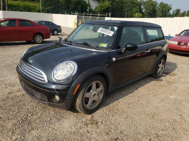 WMWML335X9TX35613 - 2009 MINI COOPER CLUBMAN BLACK photo 1