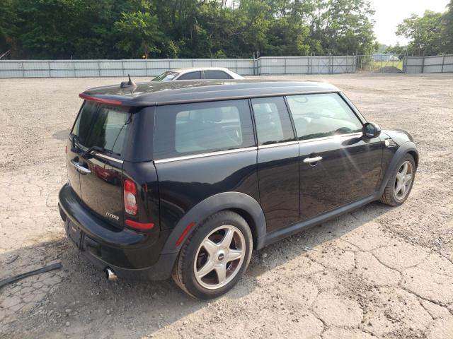 WMWML335X9TX35613 - 2009 MINI COOPER CLUBMAN BLACK photo 3